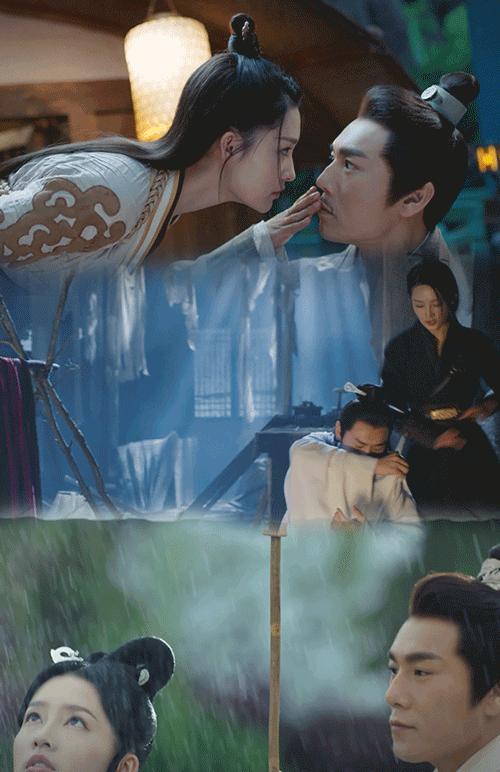 李沁大婚夜电视剧发现是兄妹,李沁长风破浪戏份