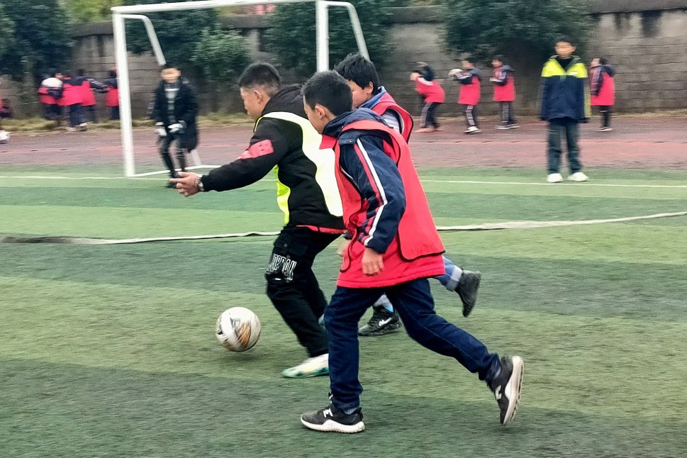 四川资阳五福路小学足球文化节,小学足球联赛完美落幕