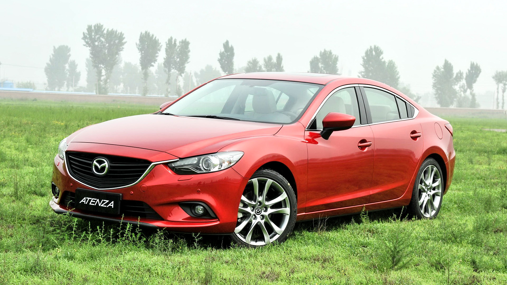 红色马六07款二手多少钱,当年红色马自达6多少钱