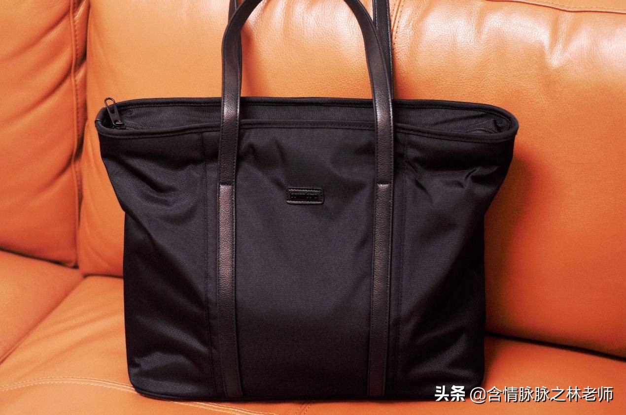 tomtoc托特包男生可以背吗,tomtoc简约托特包