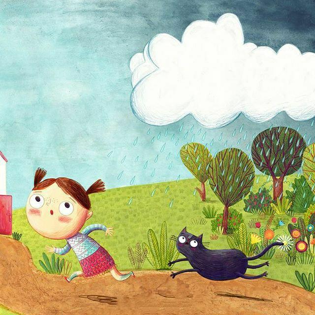 可爱很萌的小动物看着心情很好,可爱小动物临摹