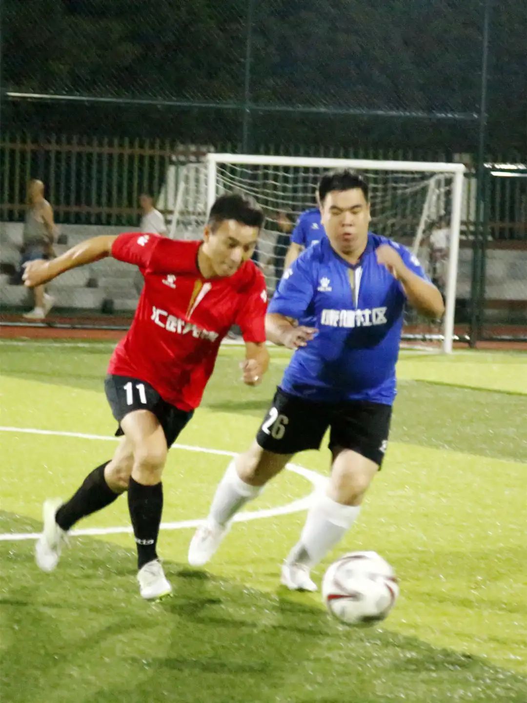 够劲！过瘾！康健第一届“康乐杯”足球邀请赛你看了吗？