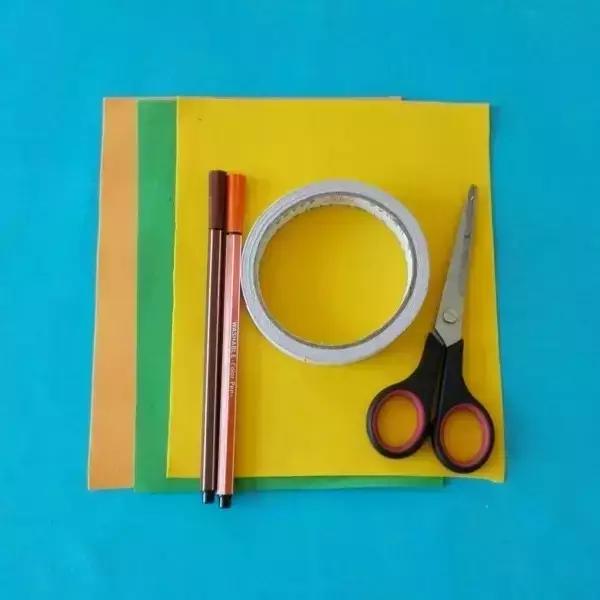 海绵纸手工制作花朵幼儿园,海绵纸创意手工幼儿园动物