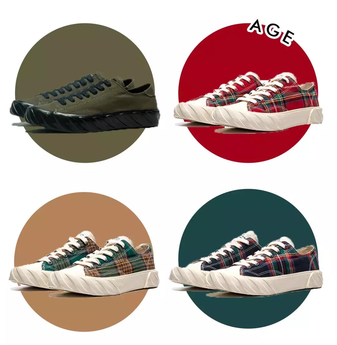 春夏穿搭必备高颜值帆布鞋,舒适又百搭的帆布鞋你不来一双吗