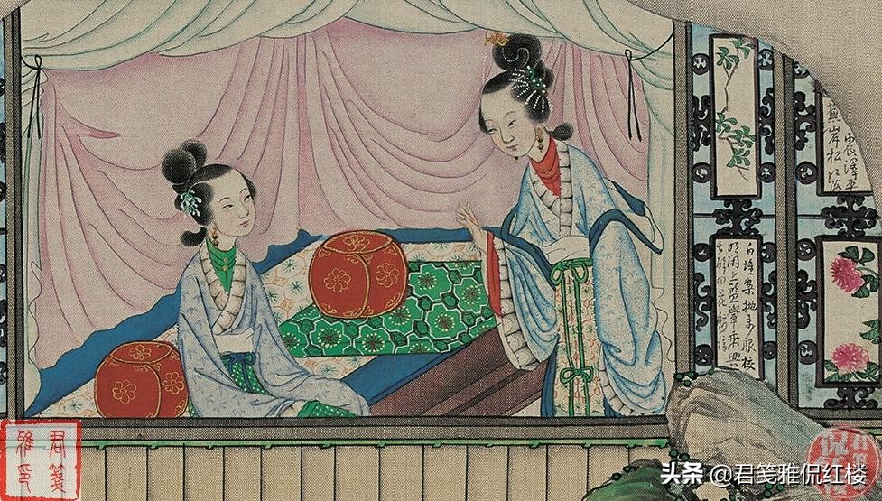 秦可卿为什么选择丑恶公公,秦可卿五大怪事新版