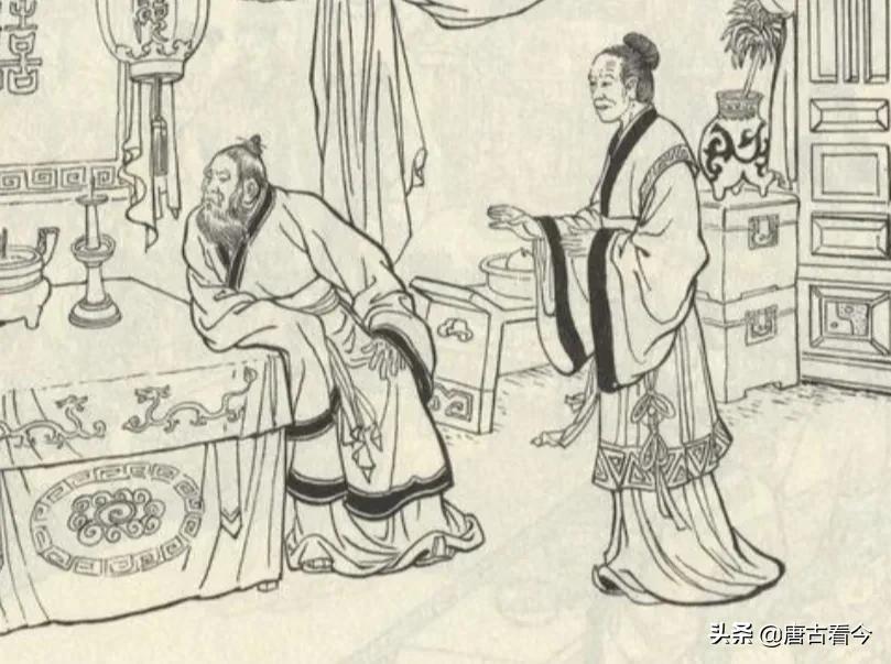 扫帚星马氏和姜子牙,马氏请求姜子牙封神