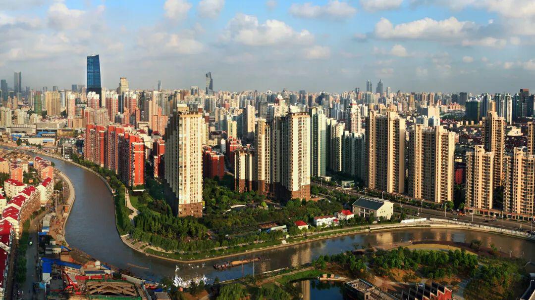 每天一县：上海市长宁区