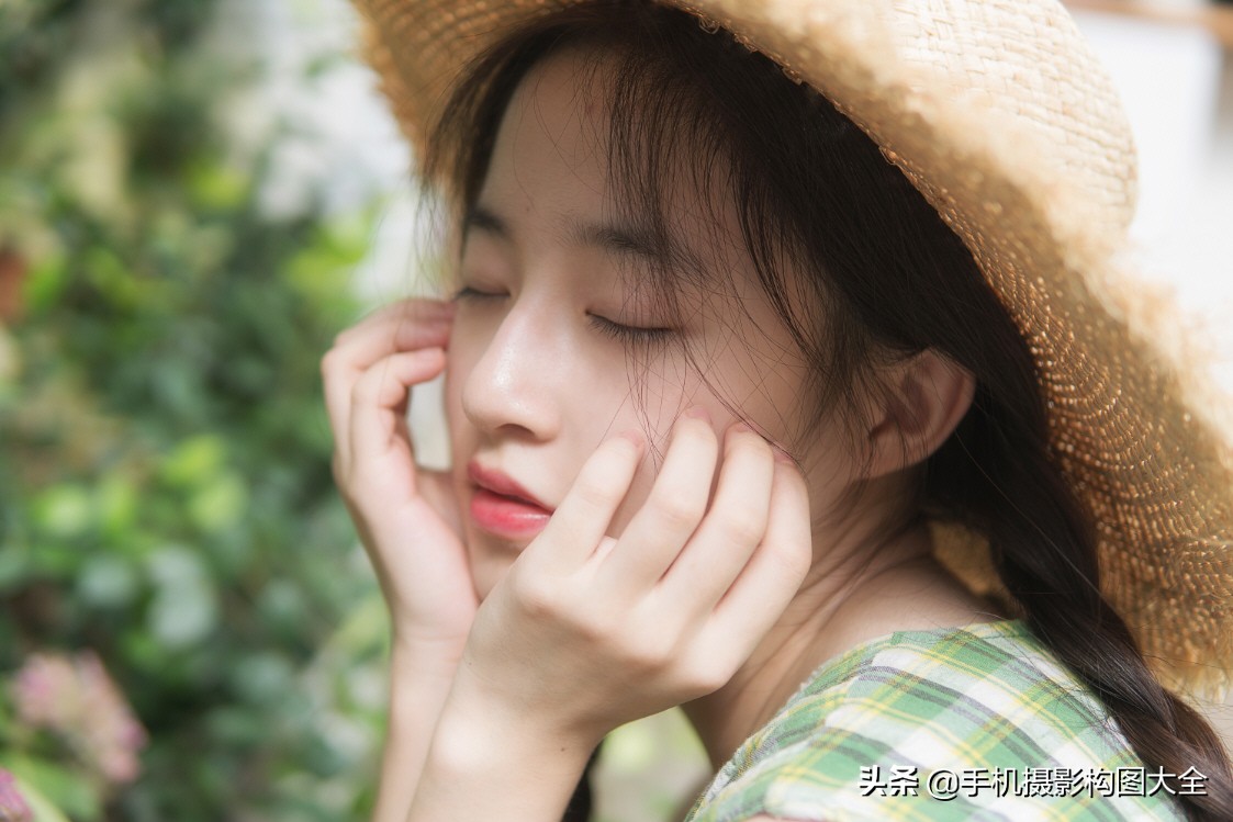 摄影10种构图方式,摄影日系人像构图技巧