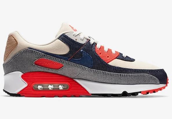 DEHAMXNIKEAirMax90官图公布，本月开启发布