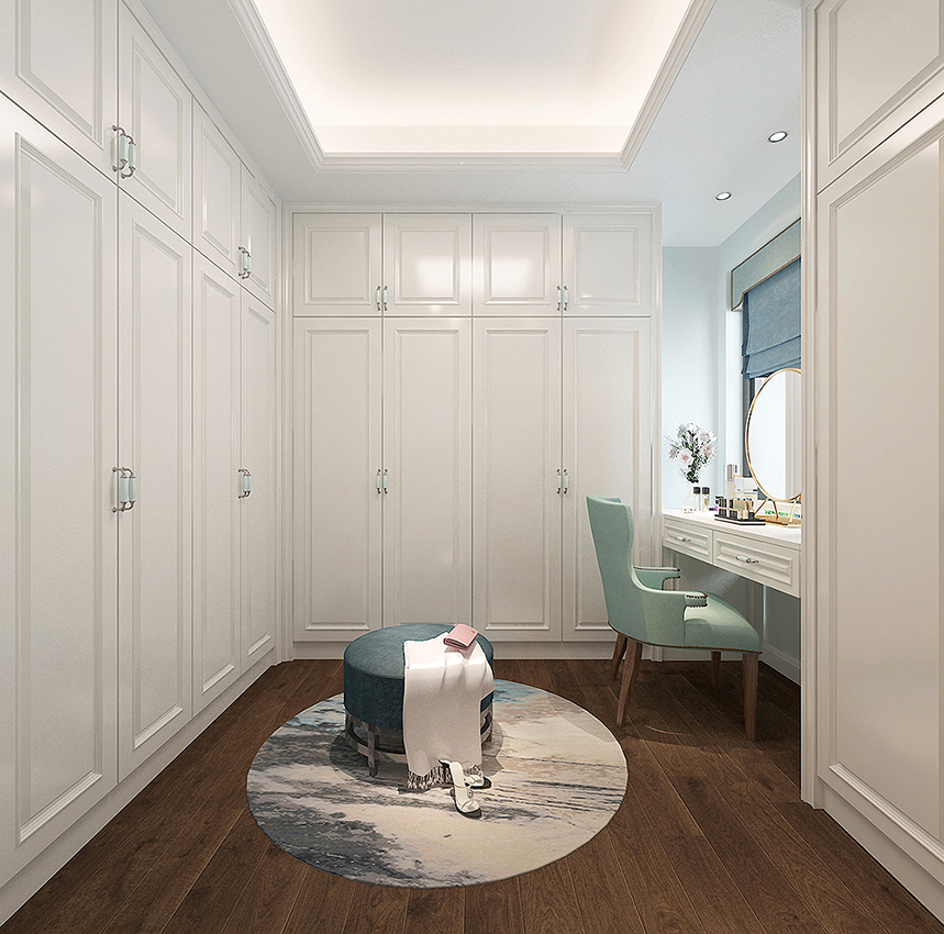 公司领导新家装修,参观了领导的家装修怎么说话