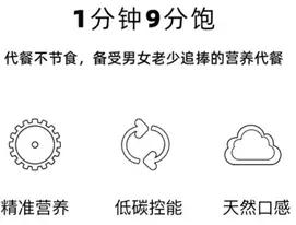 代餐新品牌有哪些,新型代餐食品市场行情