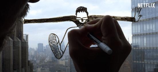 47岁大叔放弃高薪工作，一天画一幅成年人插画，看完让人心生欢喜