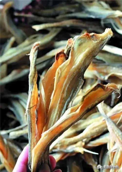 这四种海鱼干市面上很少能见到，在沿海地区才能买到，诱人食欲