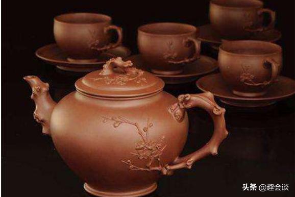 紫砂壶松鼠葡萄壶,方圆牌松鼠葡萄紫砂壶