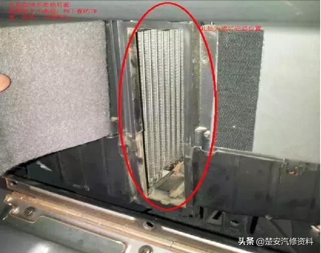 多效汽车空调滤清器在哪个位置,汽车空调滤清器箭头朝上还是朝下