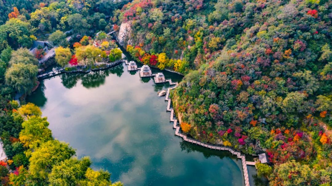 九如山什么季节去最好,秋游九如山旅游攻略