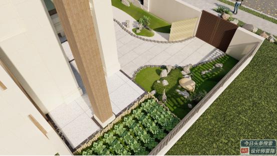 庭院小桥流水中式庭院,中式庭院终于搞定了