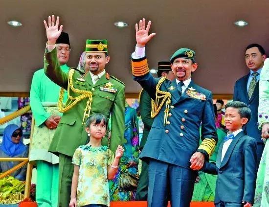 文莱国王珠宝,各个国家王室珠宝