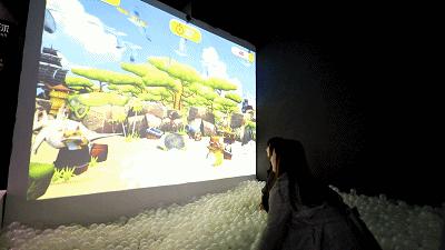 1大1小￥59.9！广州劲爆10000㎡摩天*公轮**园，藏着室内黑科技乐园