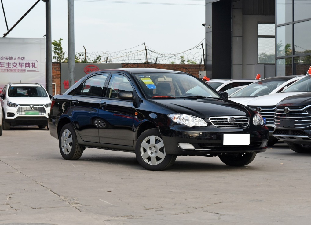 国六排放2轴车,4.78万元新款比亚迪f3超值版上市