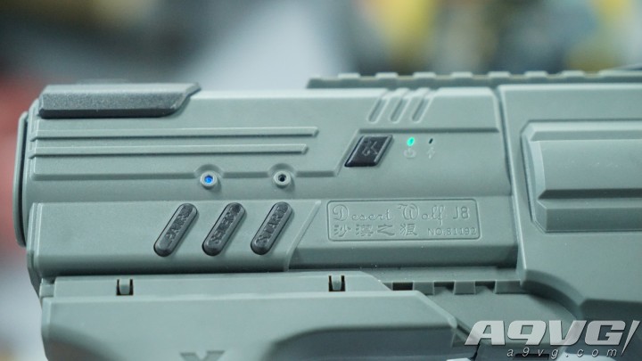 全平台枪型控制器X-Rover沙漠之狼开箱体验