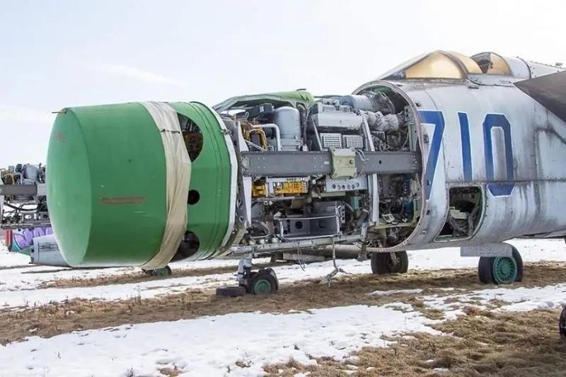 米格二十五飞机雷达,战斗机雷达真的能烤熟兔子吗