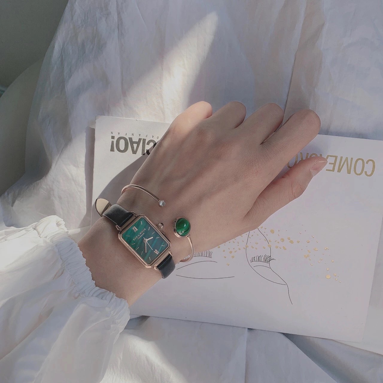 李佳琦南非小绿罐卖多少钱,李佳琦推荐英国小绿表