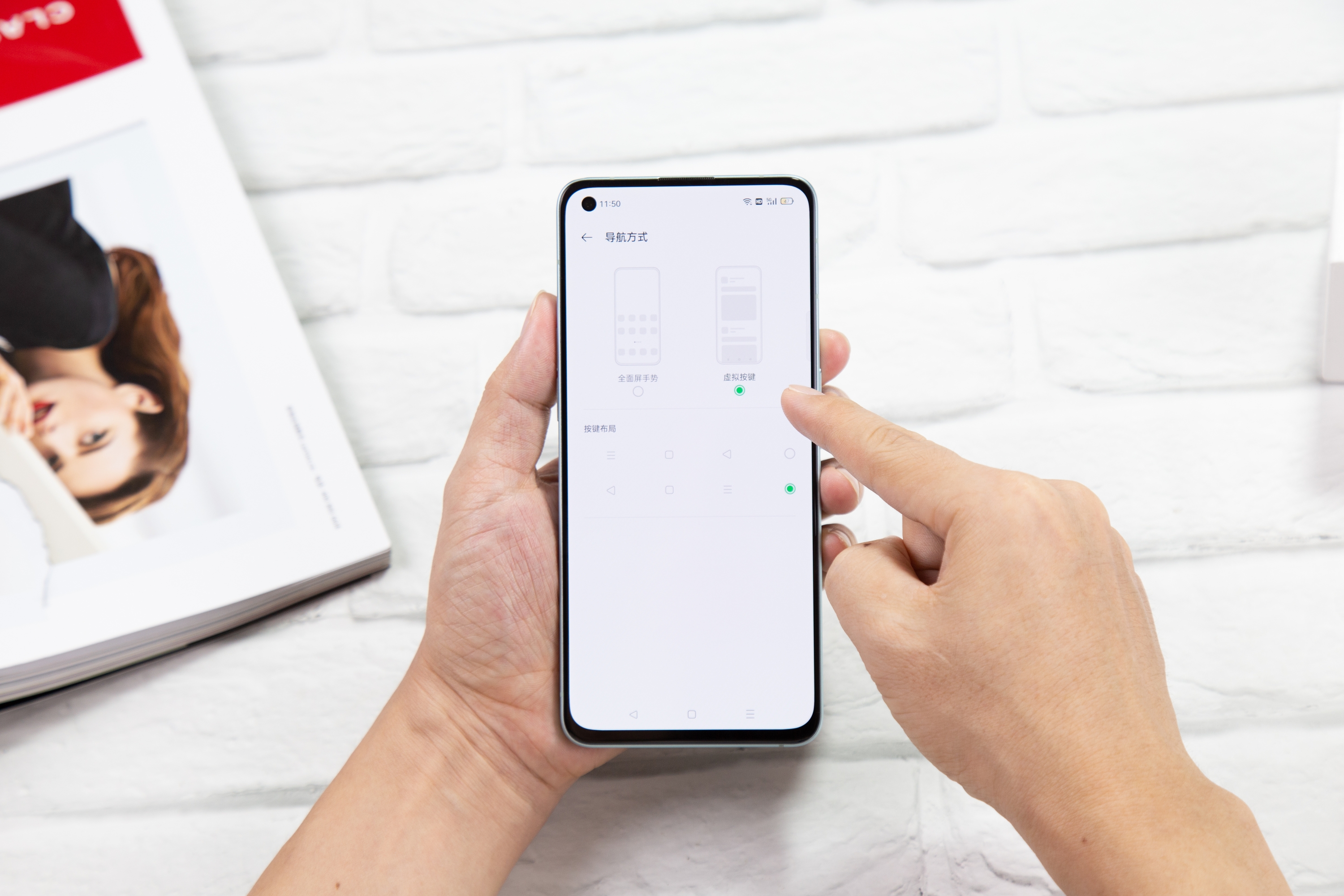 coloros手势操作,coloros怎样才能让手机运行更快