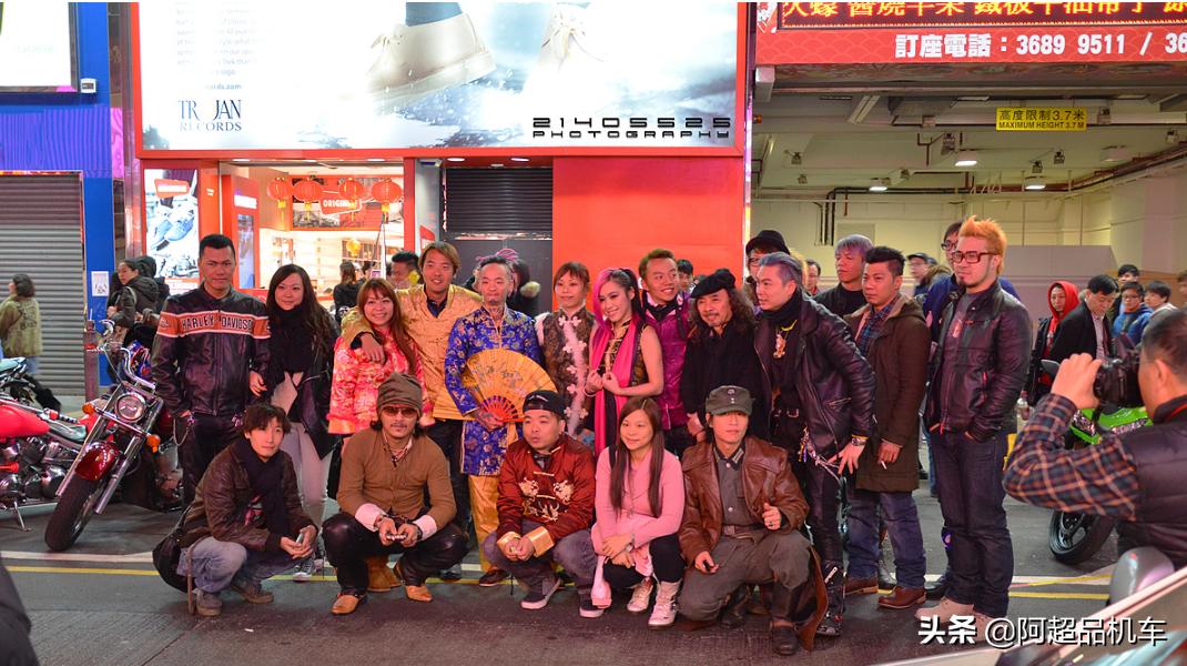 香港为什么那么多摩托车,为什么香港的摩托车那么少