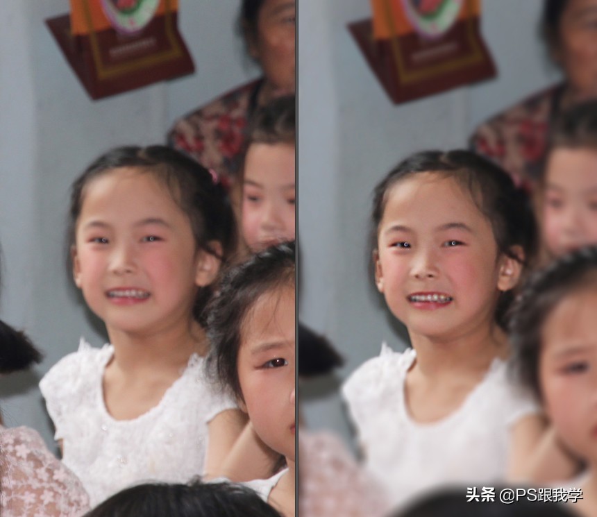 ps人像模糊照片怎么修复清晰,照片逆光人物太模糊怎么办