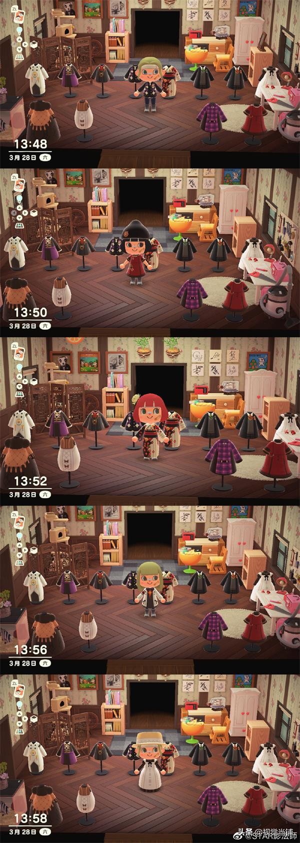 动物森友会最好看的造型,动物森友会奇怪的艺术品