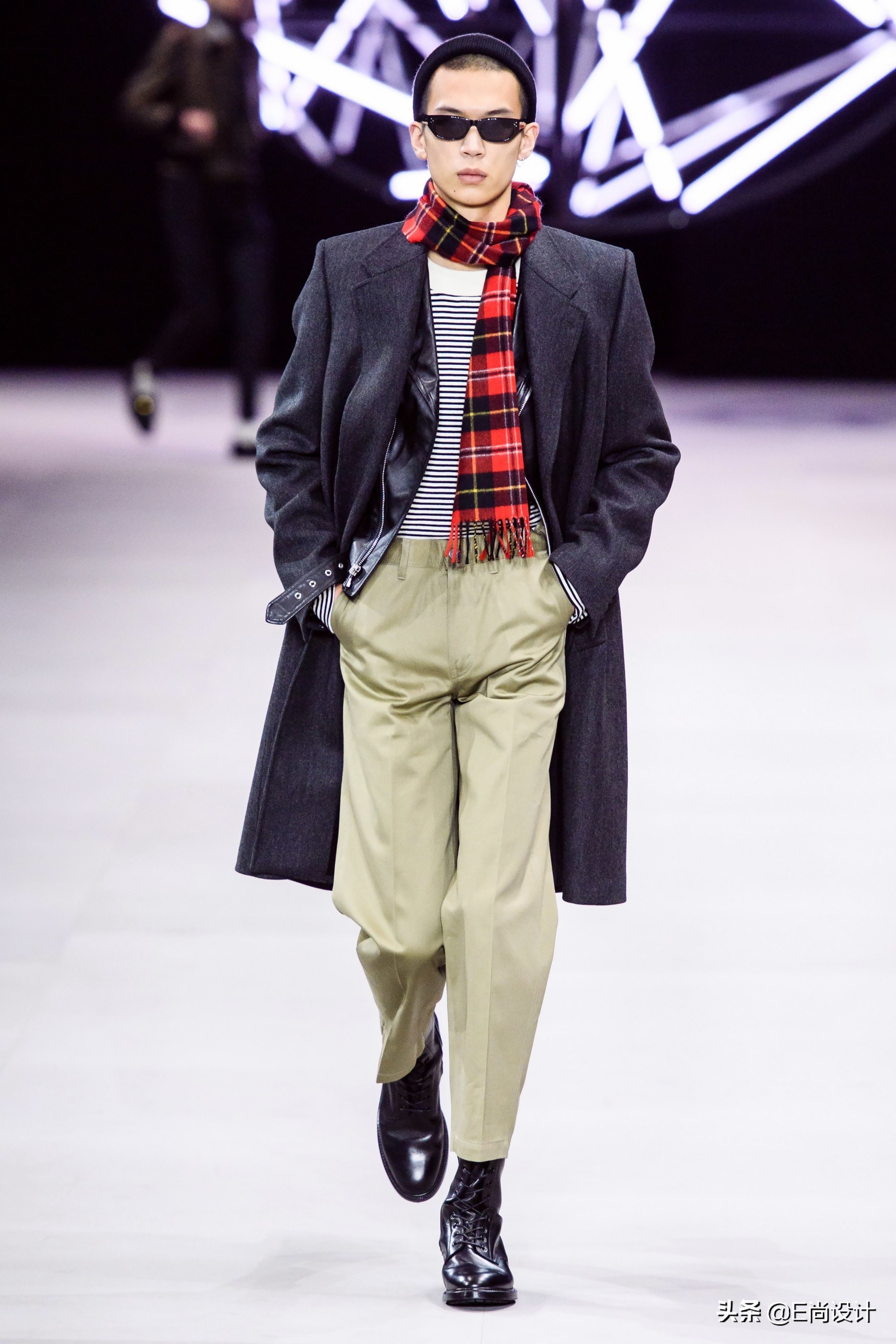 celine19年春夏男装,fw19欧洲新款