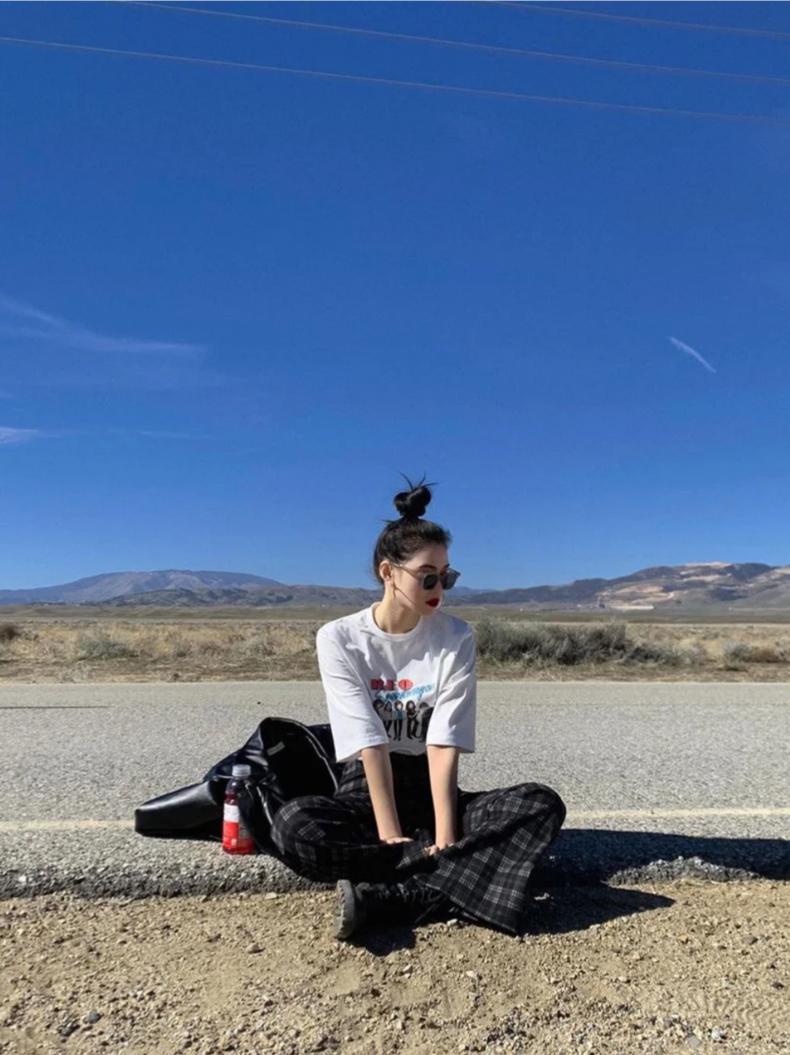 春夏韩国连衣裙,韩国秋冬穿搭博主