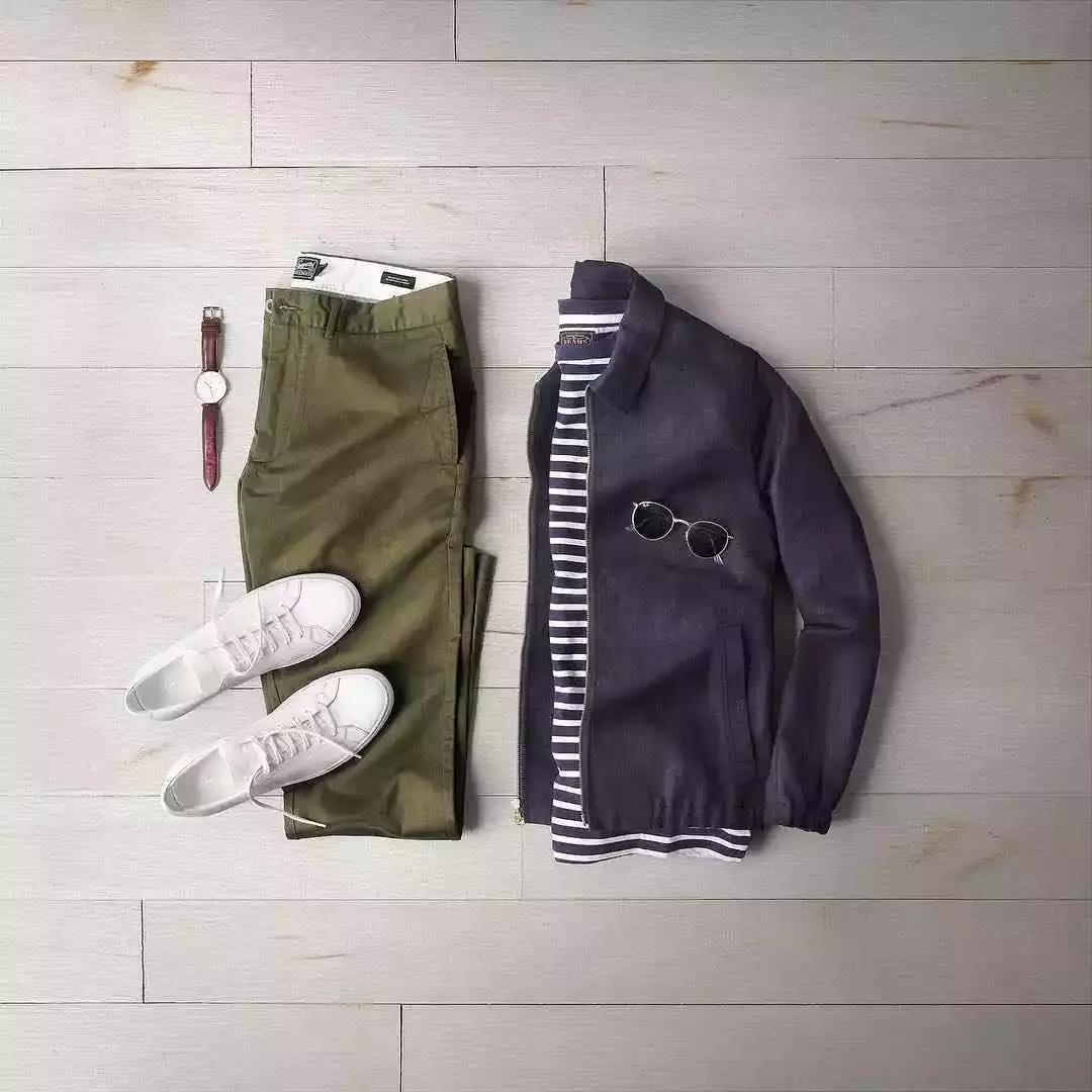 男士穿搭30岁轻熟风穿搭推荐,夏季偏瘦男士的穿搭指南