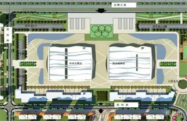 新乡新地标体育中心,新乡又添打卡地