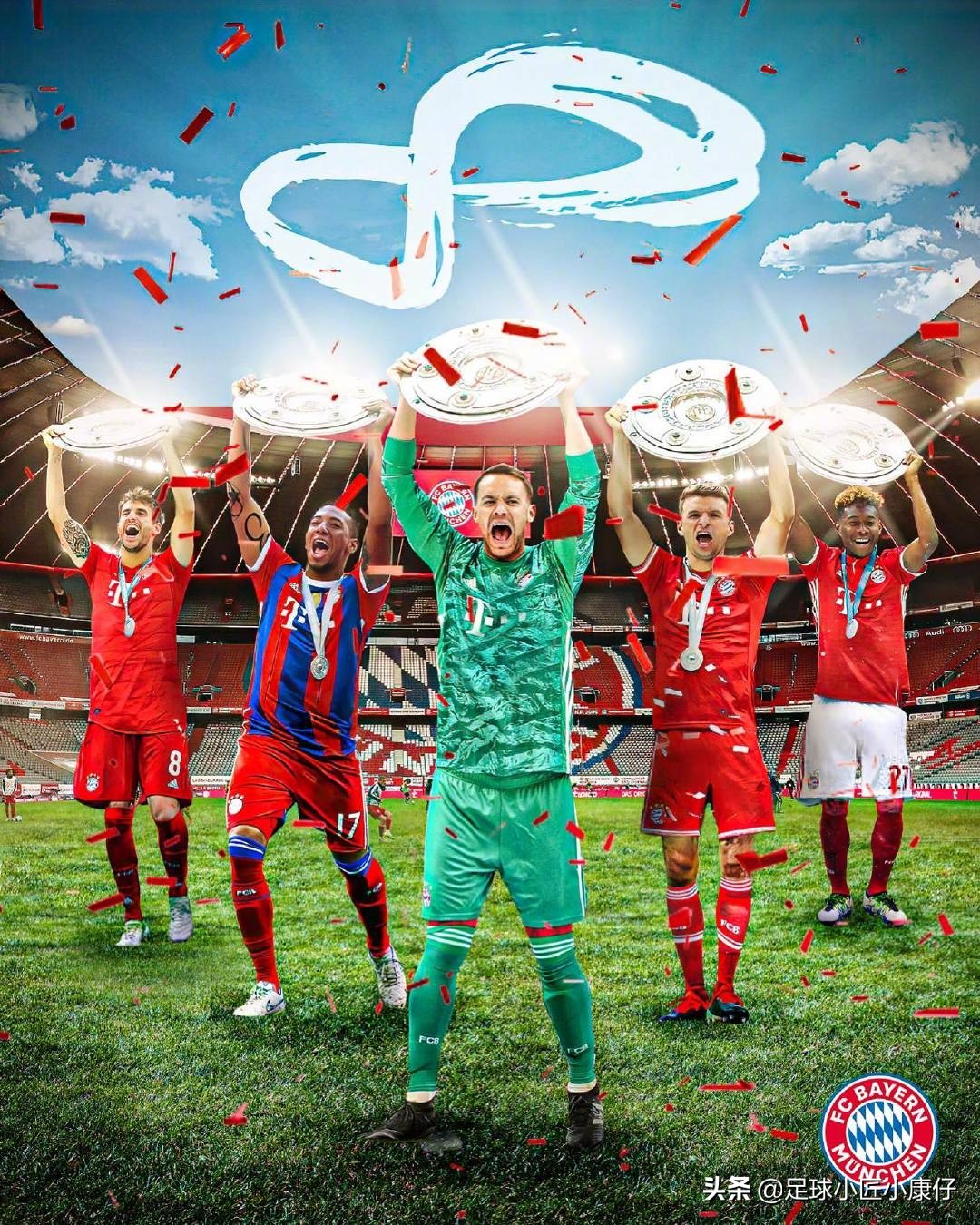 拜仁本赛季连冠拜仁阵容实力,2019-2020拜仁全胜夺冠阵容介绍