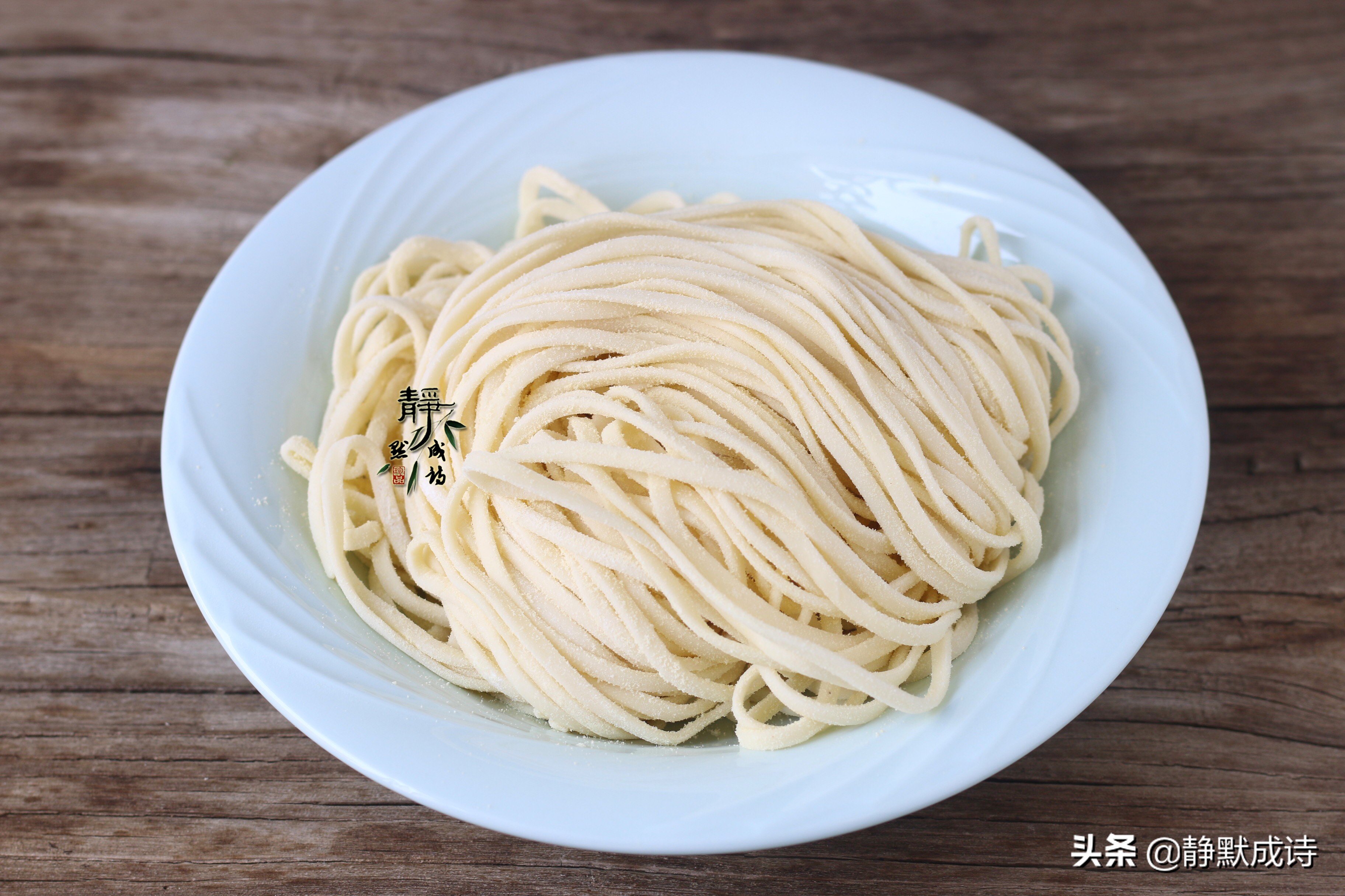 炎夏凉面的正确做法,夏天适合吃的凉凉的面的做法