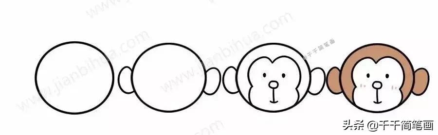 40种萌漫小动物头像画法，快快收藏吧！