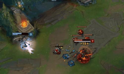 lol皎月中单思路,新版本lol皎月的斩杀线