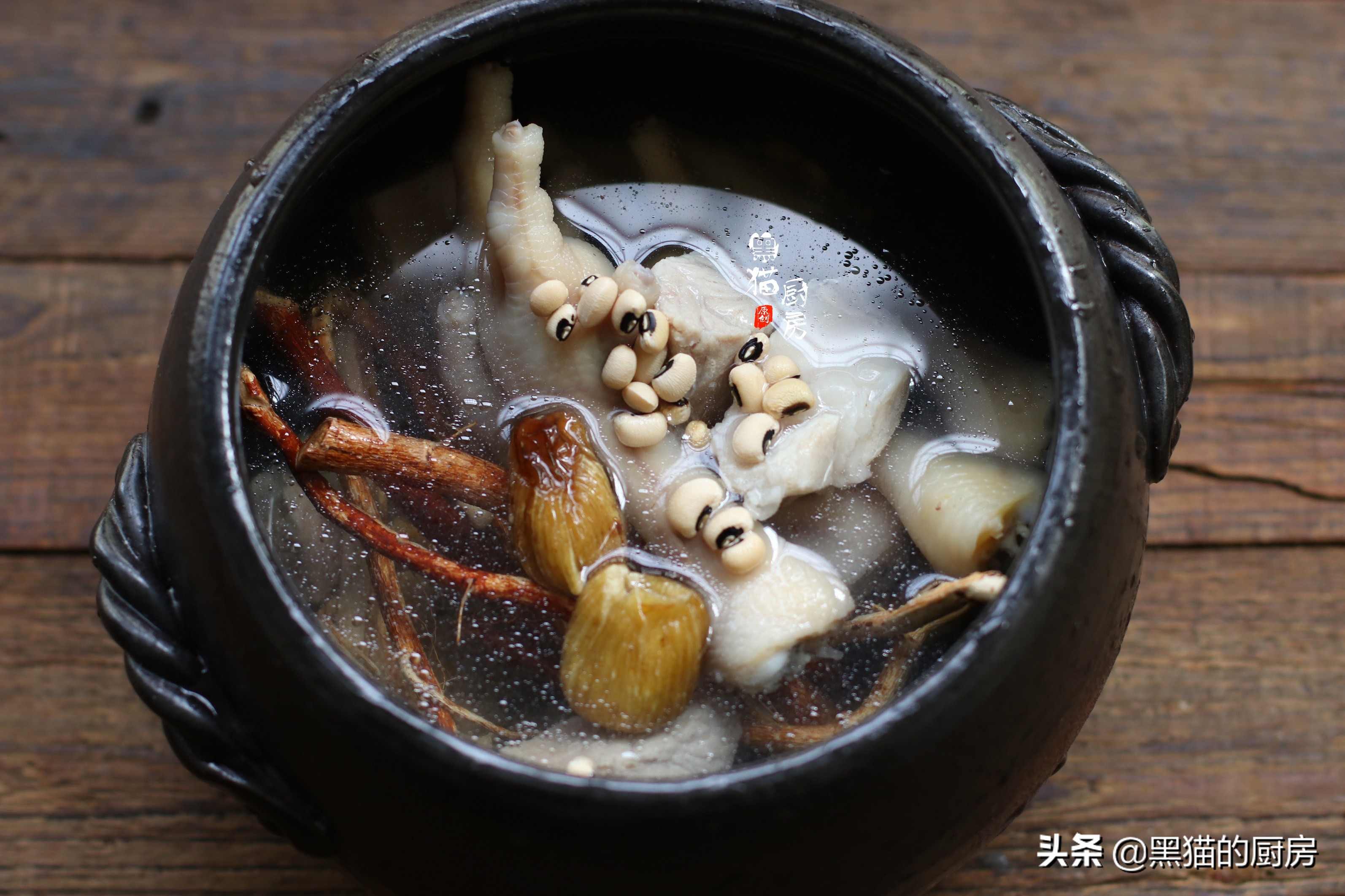 广东煲汤的植物根,农村用来煲汤的根类植物