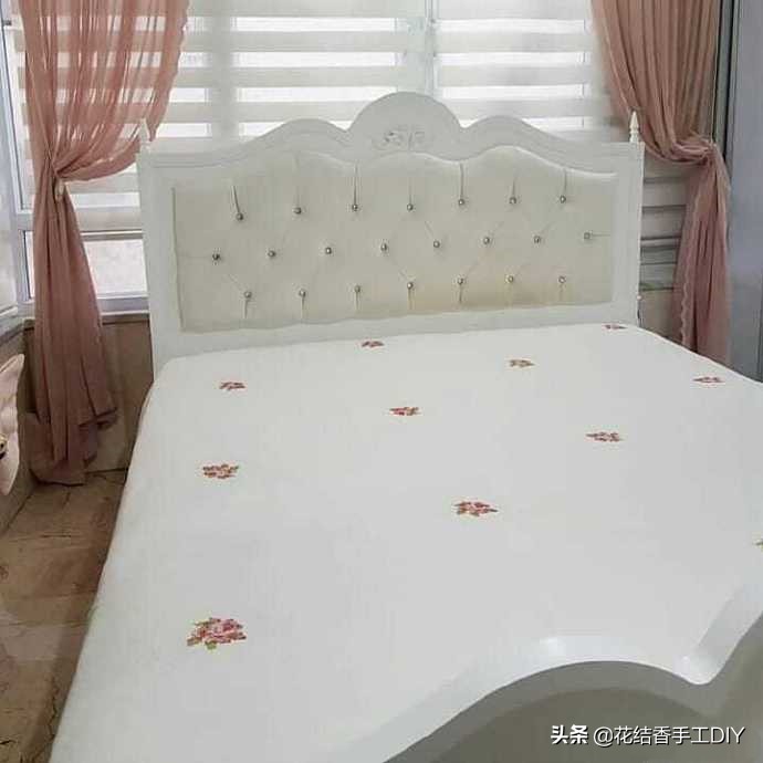 十字绣美丽的画,十字绣美丽花边