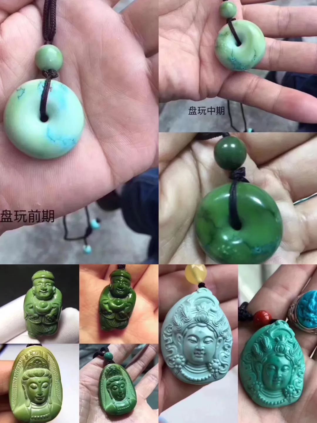 如何盘绿松石注意什么,绿松石脏了还能盘出来吗