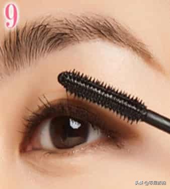 多种眼型的双眼皮贴方法,新手贴双眼皮超详细教程