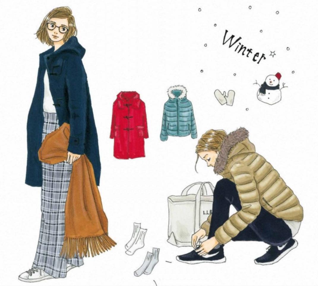 天冷了怎么穿衣搭配,穿搭建议冬天穿什么好看