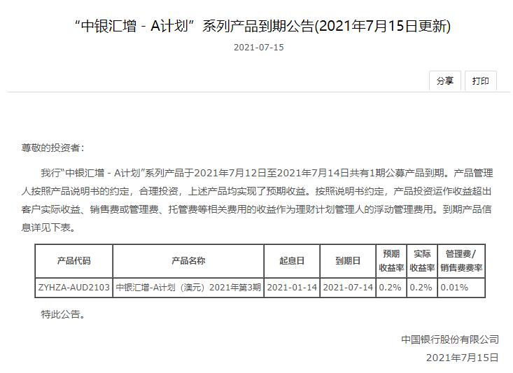 中国银行理财产品都有哪些,中国银行的理财产品