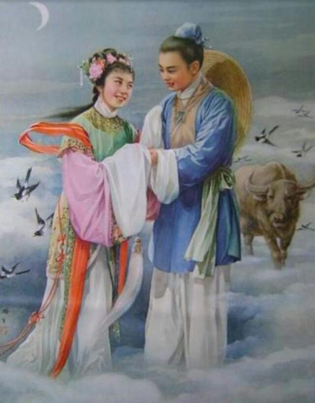 七夕节的来历动画视频,七夕节来历20字简短