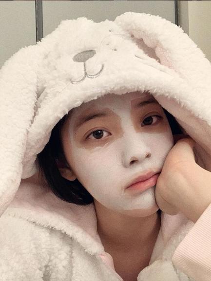 欧阳娜娜冬季妆容化妆品,欧阳娜娜同款擦式面膜