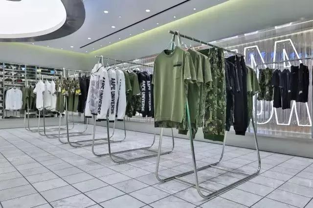 aape潮牌工厂店,aape新款