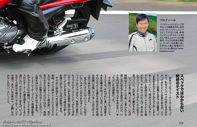 国外评价gw250,为何喜欢gw250