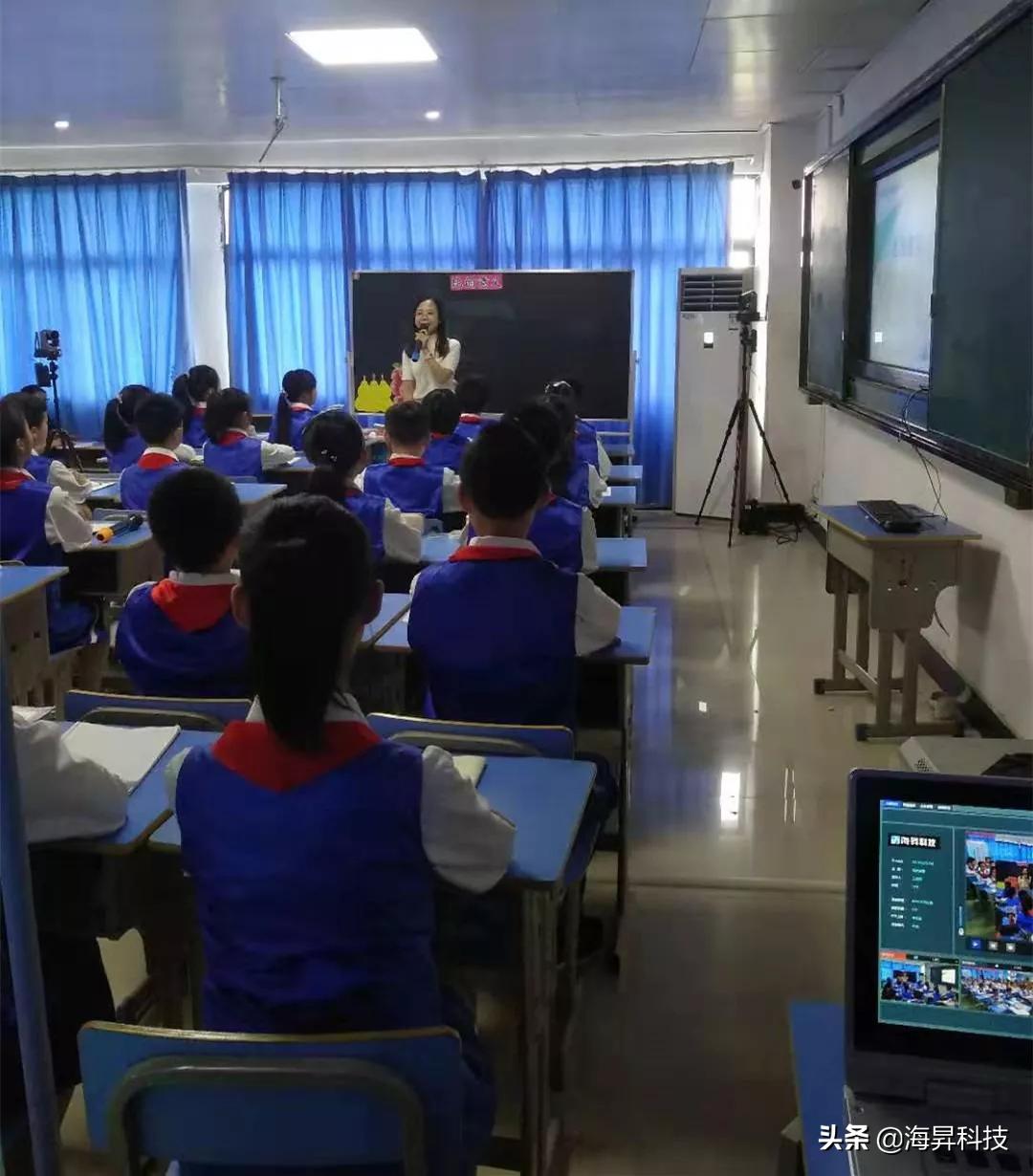 海昇科技为宜春市2019年初中数学优质课比赛提供全程直播服务